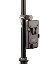 Аккумуляторная площадка SWIT S-7200S для батарей V-Mount, выход D-Tap с зажимом на стойку