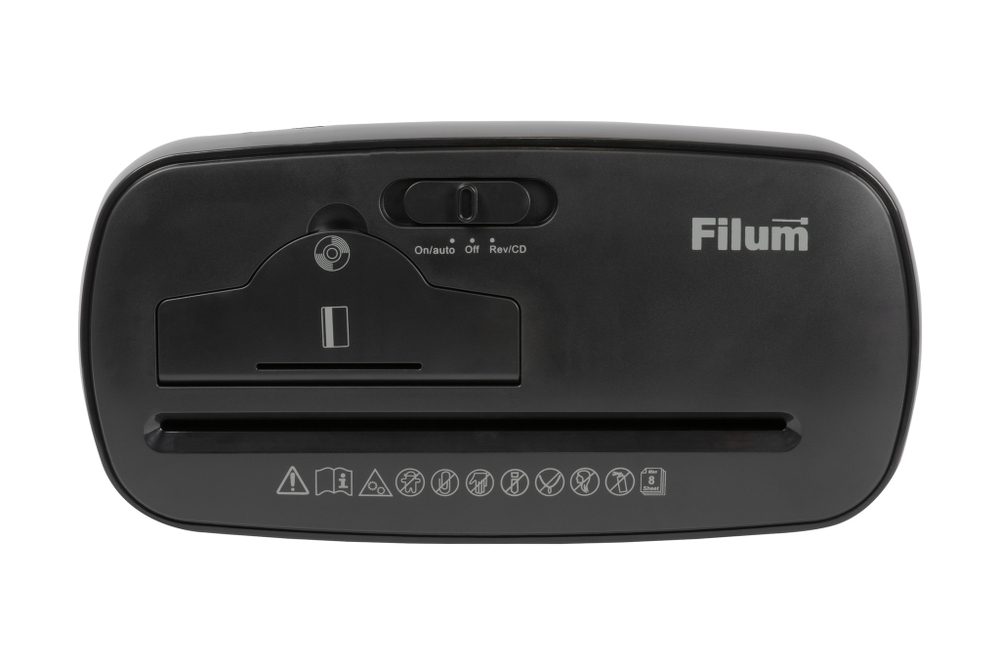 Уничтожитель бумаг  Filum FL-SH011-02S