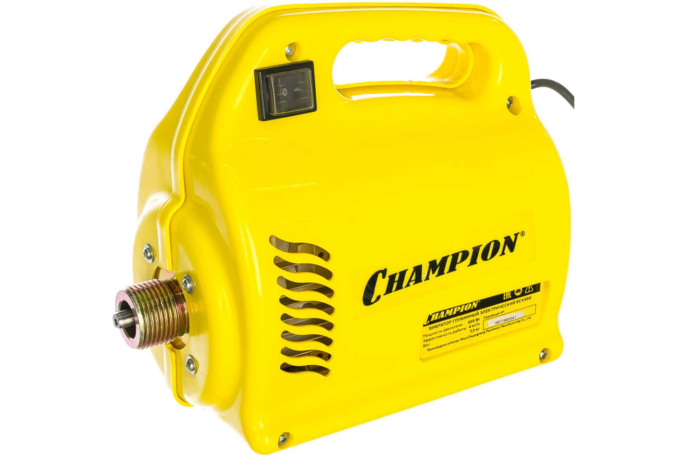 Вибратор глубинный электрический Champion ECV550