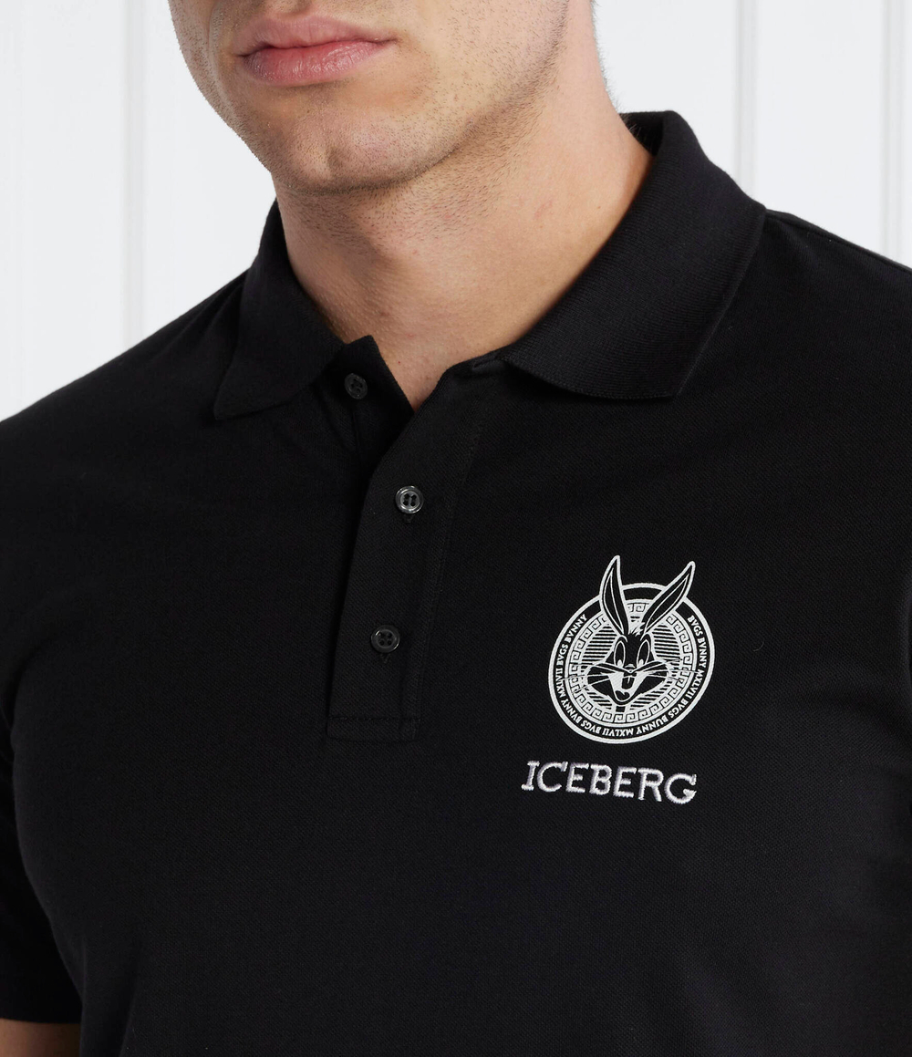 Поло Iceberg - черный(242 I1P F034 6310)