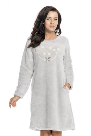 Женская сорочка TS.9166 Grey Doctor Nap