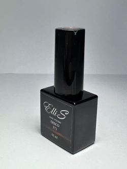 Гель лак для ногтей светоотражающий красный ElliS 373