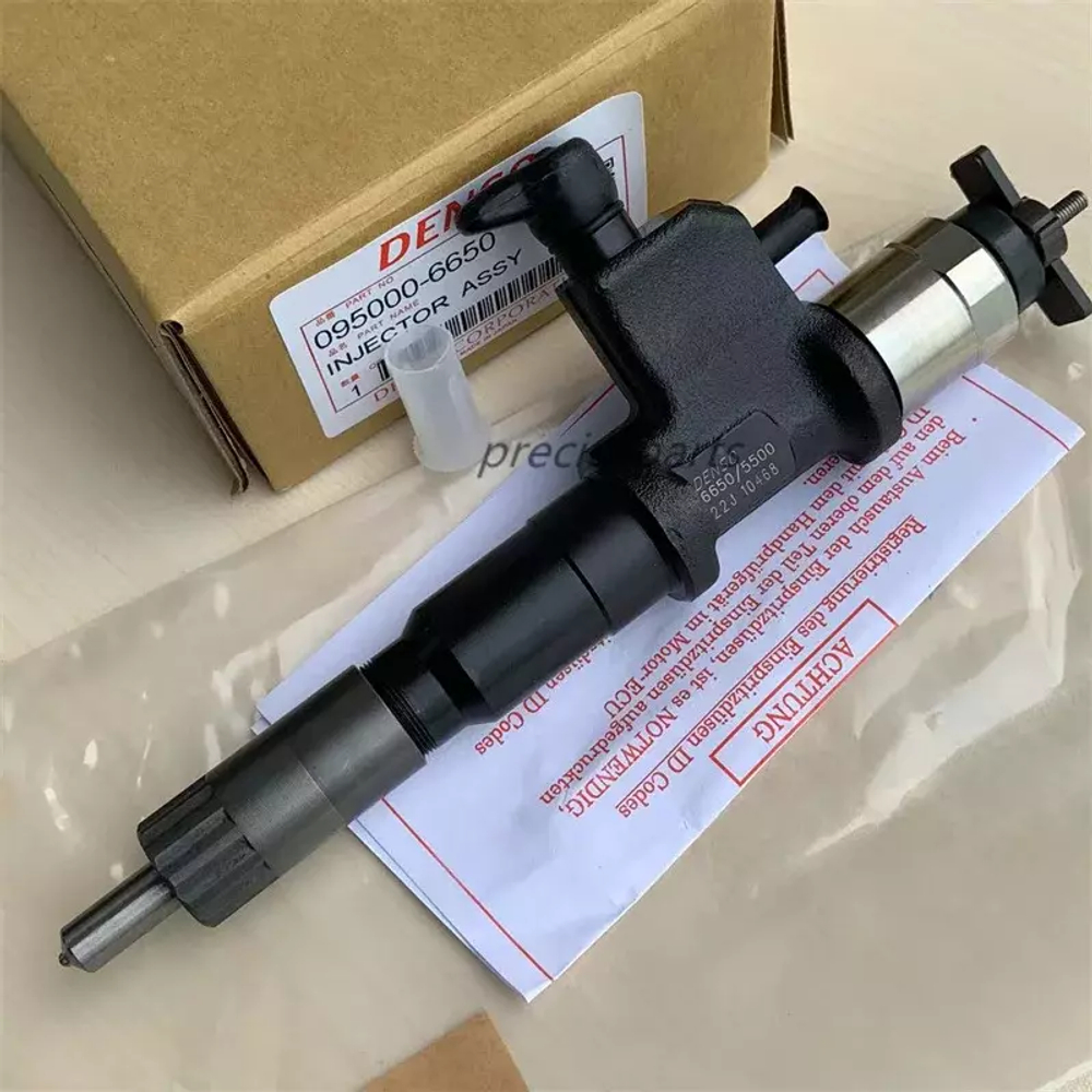 Форсунка в сборе CDI ISUZU 6WF1 (8-98030550-0) 095000-6650 denso