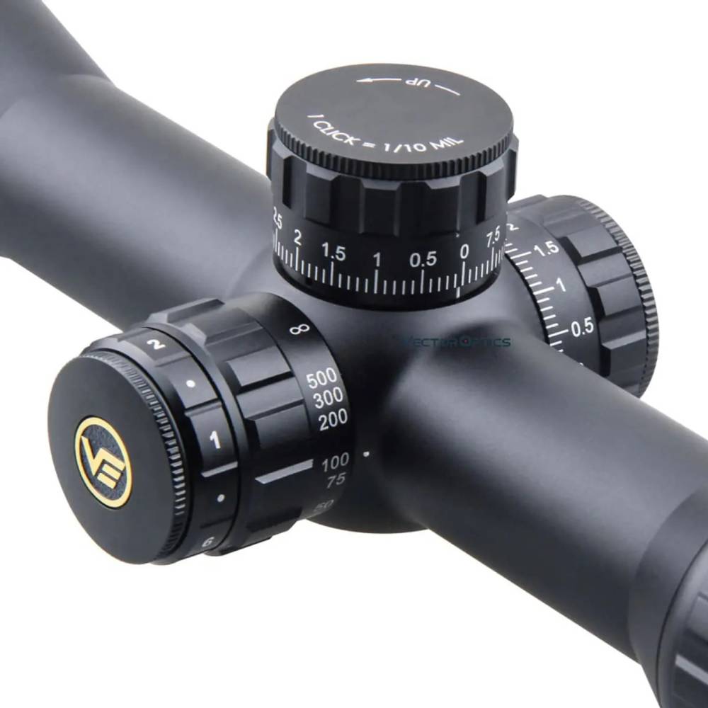 Оптический прицел Vector Optics Paragon 5-25x56 SFP ( Сетка VPA / с подсветкой )