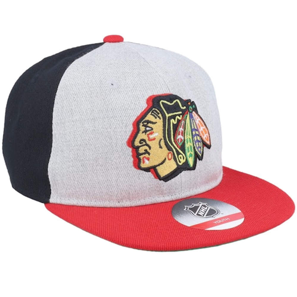 Бейсболка Adidas S24 Deadstock Blackhawks JR