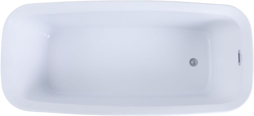 Акриловая ванна Allen Brau Infinity 3 170x78 2.21003.21 белый матовый