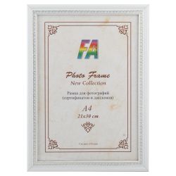 FA пластик Касабланка белый 21х30 | FA фототовары