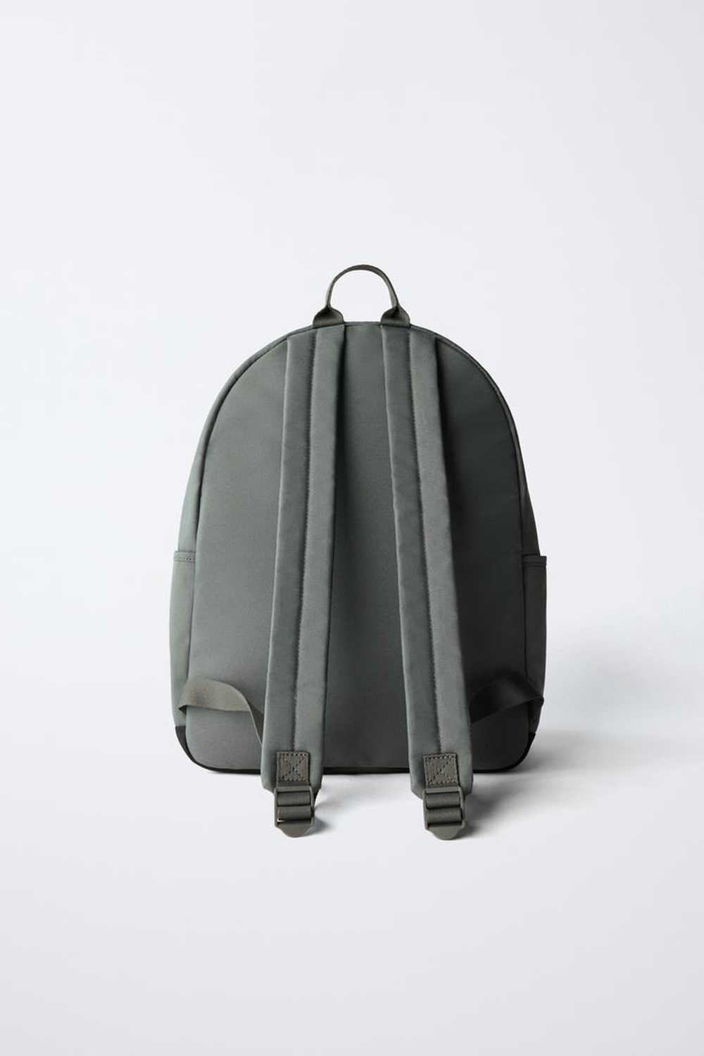 ZARA БАЗОВЫЙ ШКОЛЬНЫЙ РЮКЗАК, СЕРЫЙ
