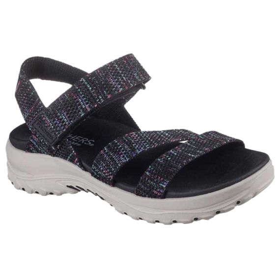 Skechers Reggae Bound Sweet Crush 'Black'