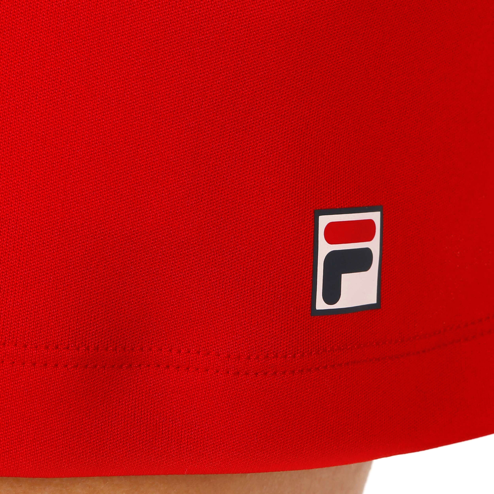 Женская теннисная юбка Fila Shiva Skirt Women - Red