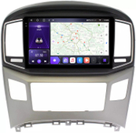 Магнитола для Hyundai H1 2015-2022 - Carmedia OL-9729 QLed+2K, Android 12, TS10,  CarPlay, 4G SIM-слот