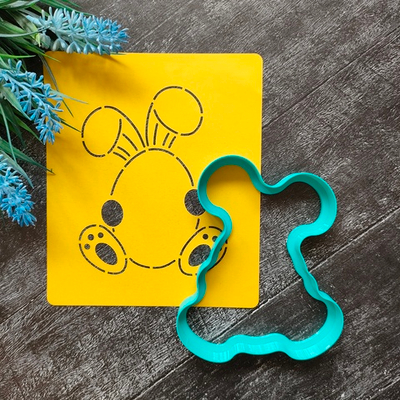 Зайка №159 с яйцом