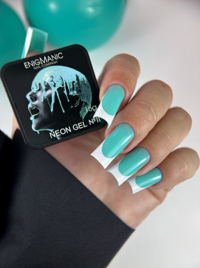 Гель для наращивания ENIGMANIC NEON gel 11 15g.