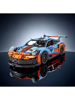 Конструктор Порше 911 RSR Martini Design 1680 деталей