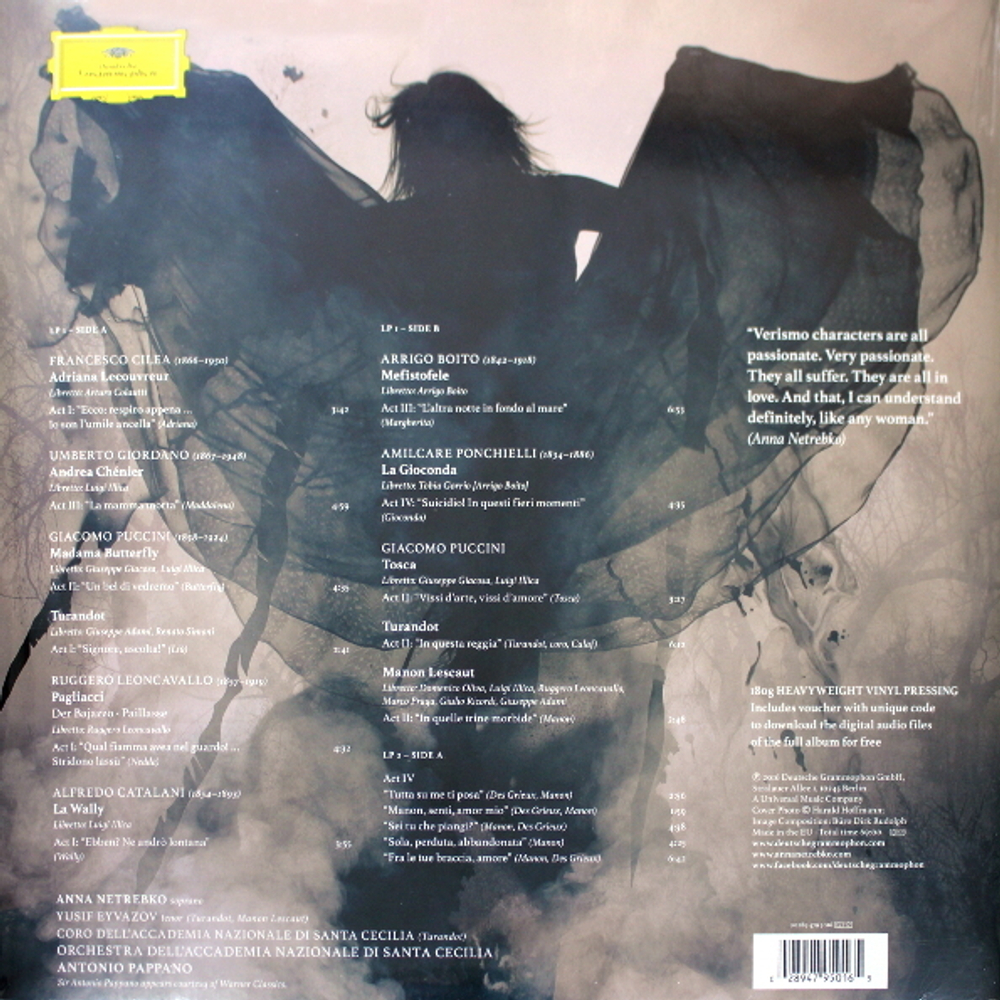 Anna Netrebko / Verismo (2LP)