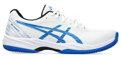 Теннисные кроссовки Asics Gel-Game 9 Clay/OC - white/tuna blue