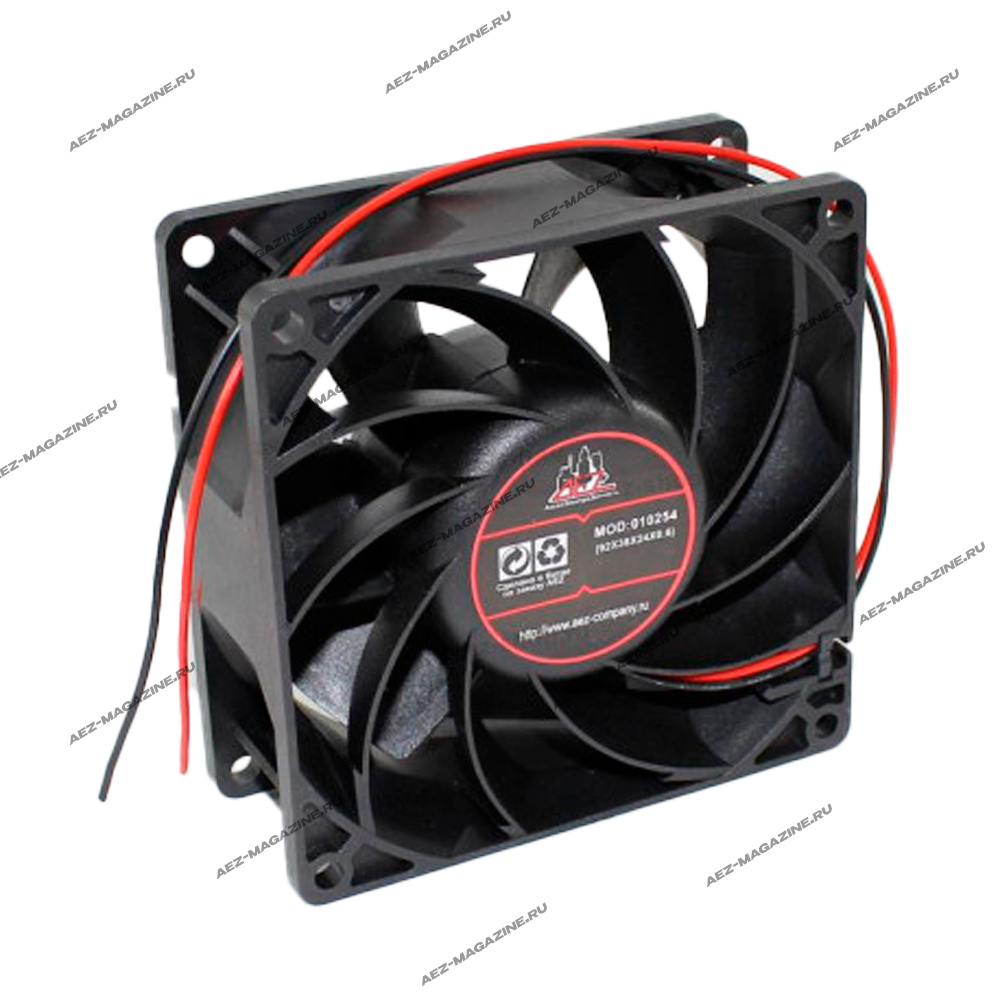 Вентилятор для охлаждения техники (92х38х24х0,6)