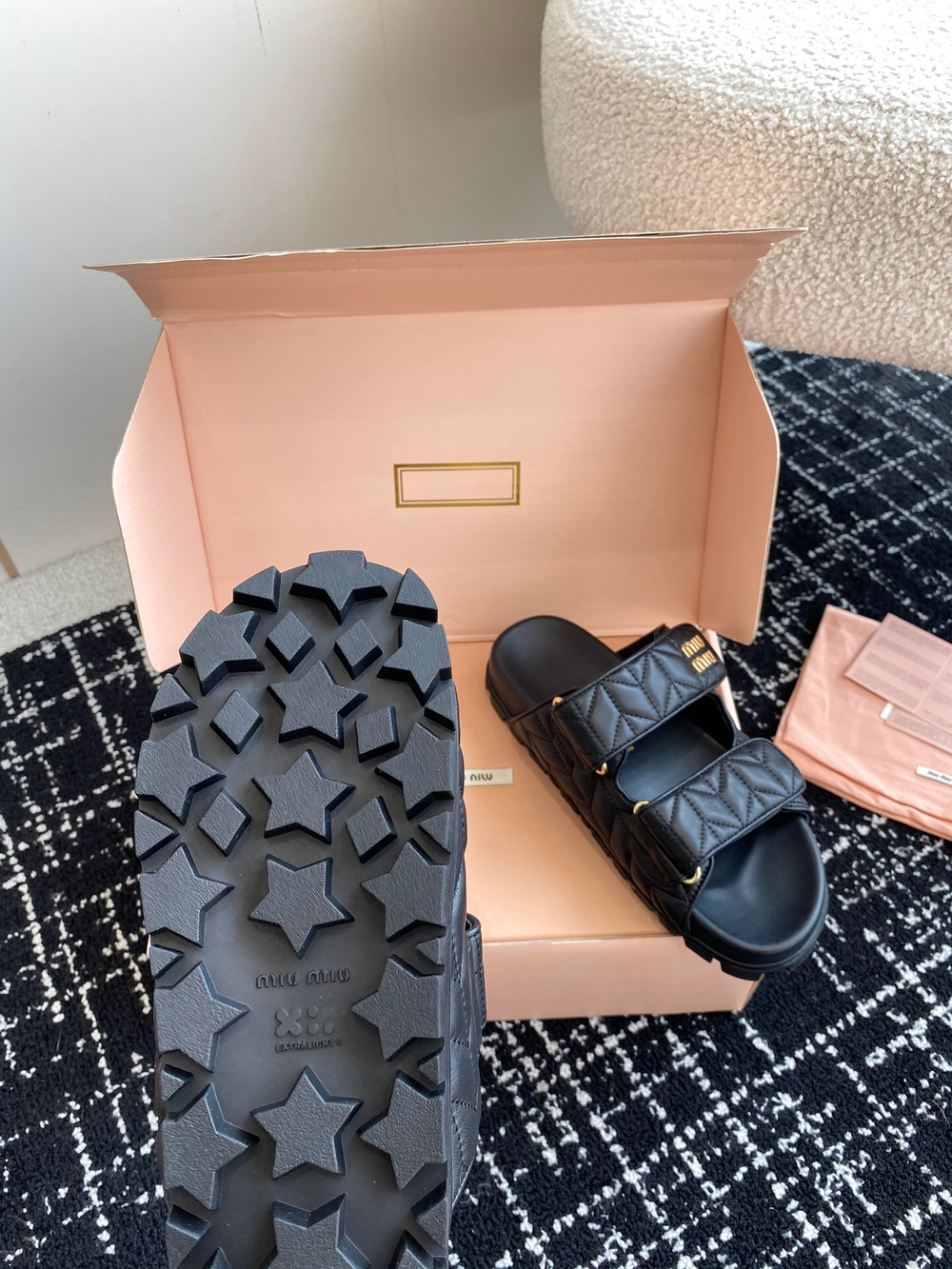 Miu Miu Slide (2 colors)