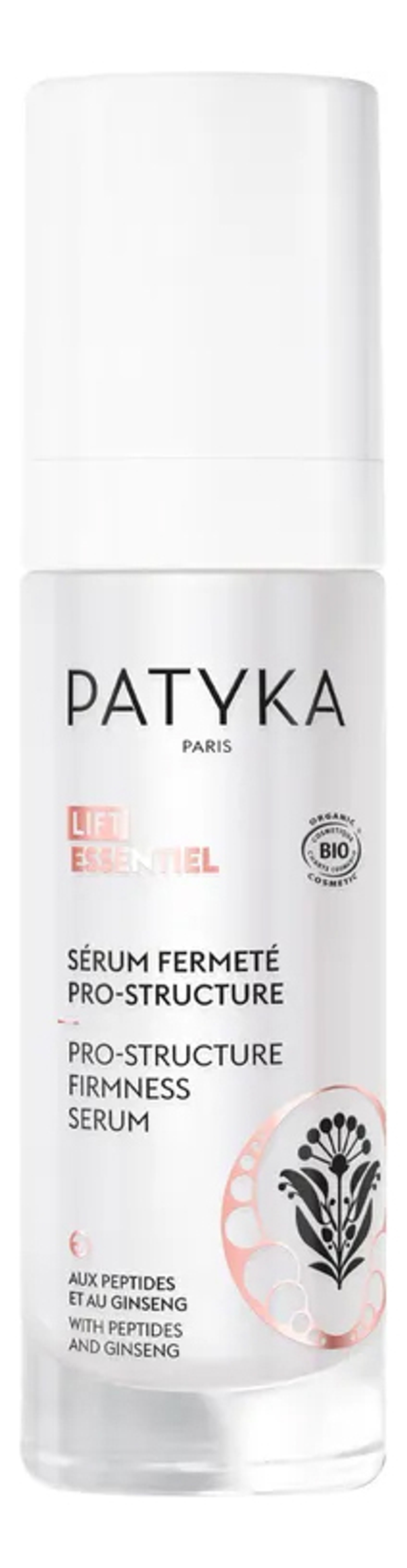 Патика Лифт Эсенсьель Сыворотка-лифтинг Patyka Lift Essentiel Sérum Fermeté Pro-Structure 30 мл