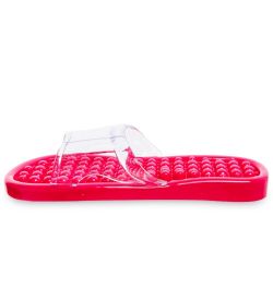 GAEM Home MSG-07/07-L Массажные тапочки красные, длина 27см