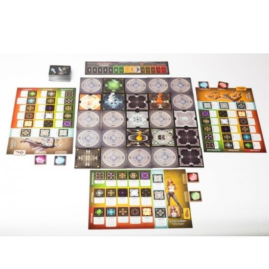 Настольная игра Комната 25. Расширенное издание