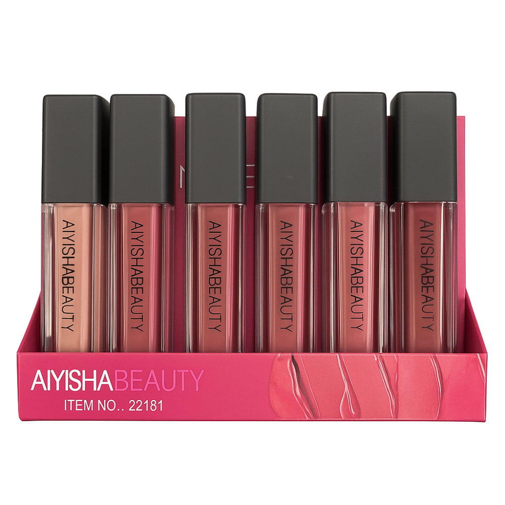 Помада для губ матовая Aiyisha Beauty