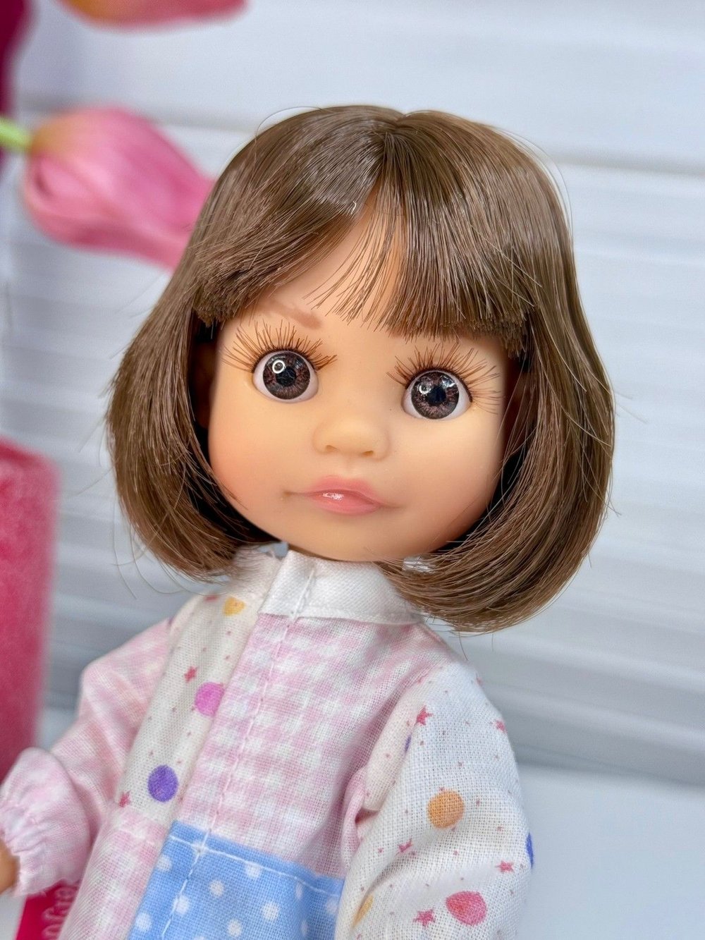 Кукла BERJUAN виниловая 22см Luci (1107A)