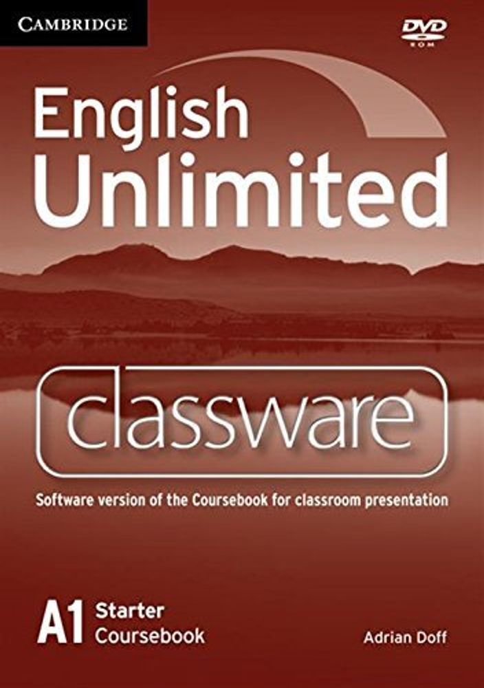 Eng Unlimited  Starter  Classware DVD