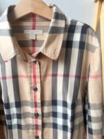 Клетчатая рубашка Burberry , XS-S