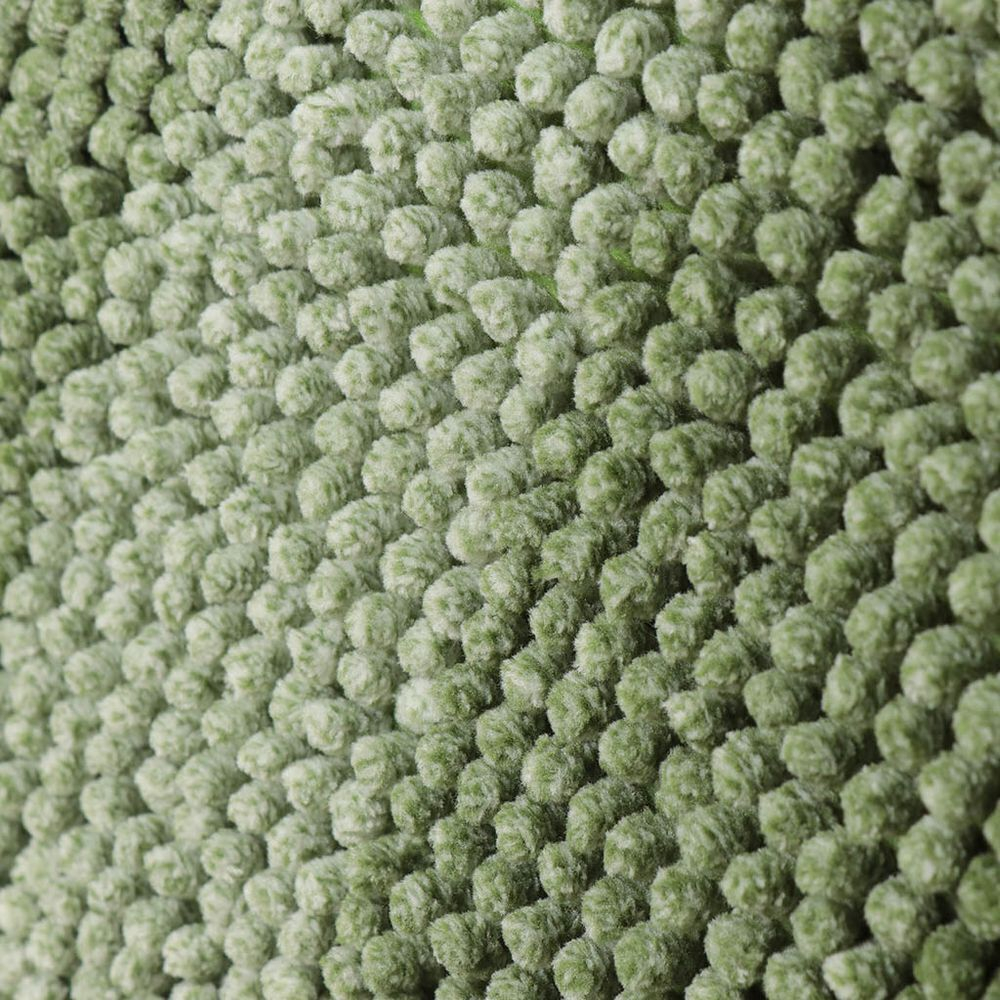 Коврик для ванной, 0.5х0.8 м, ПЭ, зел, Макарон, Y3-847