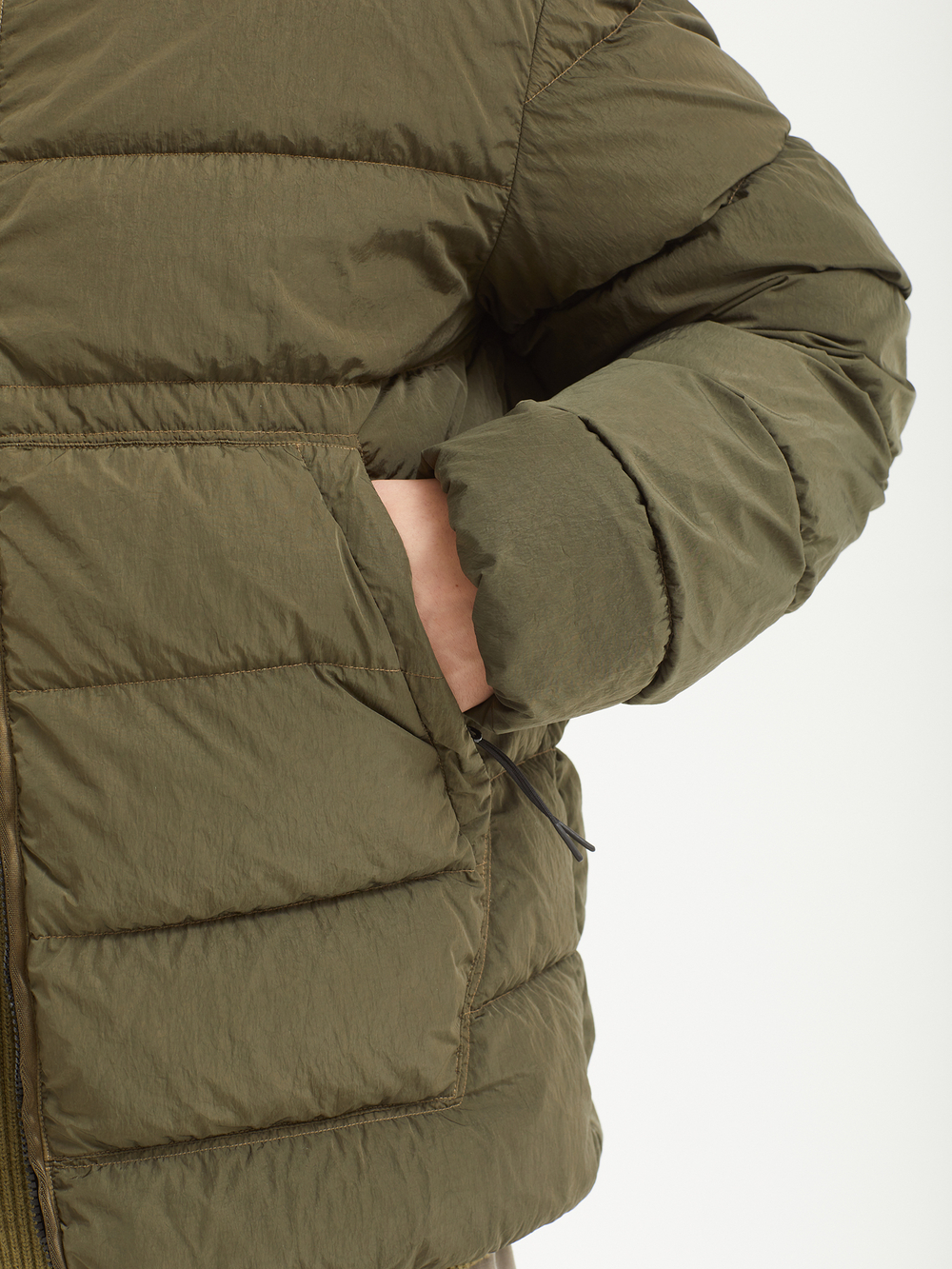 Мужская Куртка In Chrome - R