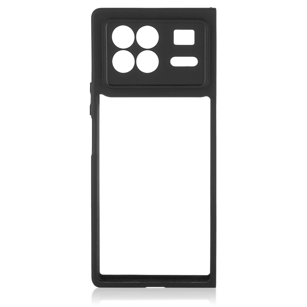 Чехол BROSCORP для Xiaomi MIX Fold 3 (арт.XM-MIXFOLD3-PP-PRO-CLEAR )