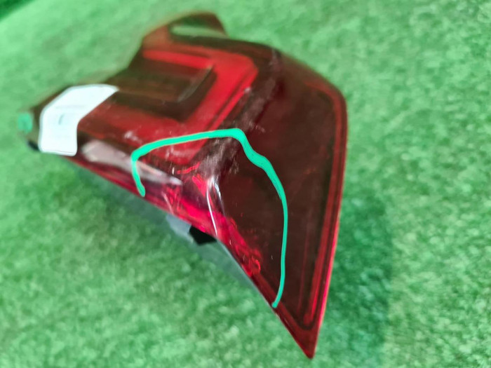 Фонарь правый внутренний BMW X3 G01 (2017-2021)