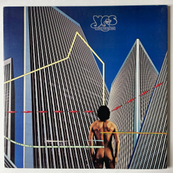 Винтажная виниловая пластинка LP Yes Going For The One (Japan 1977) (No Obi) Wonderous Stories