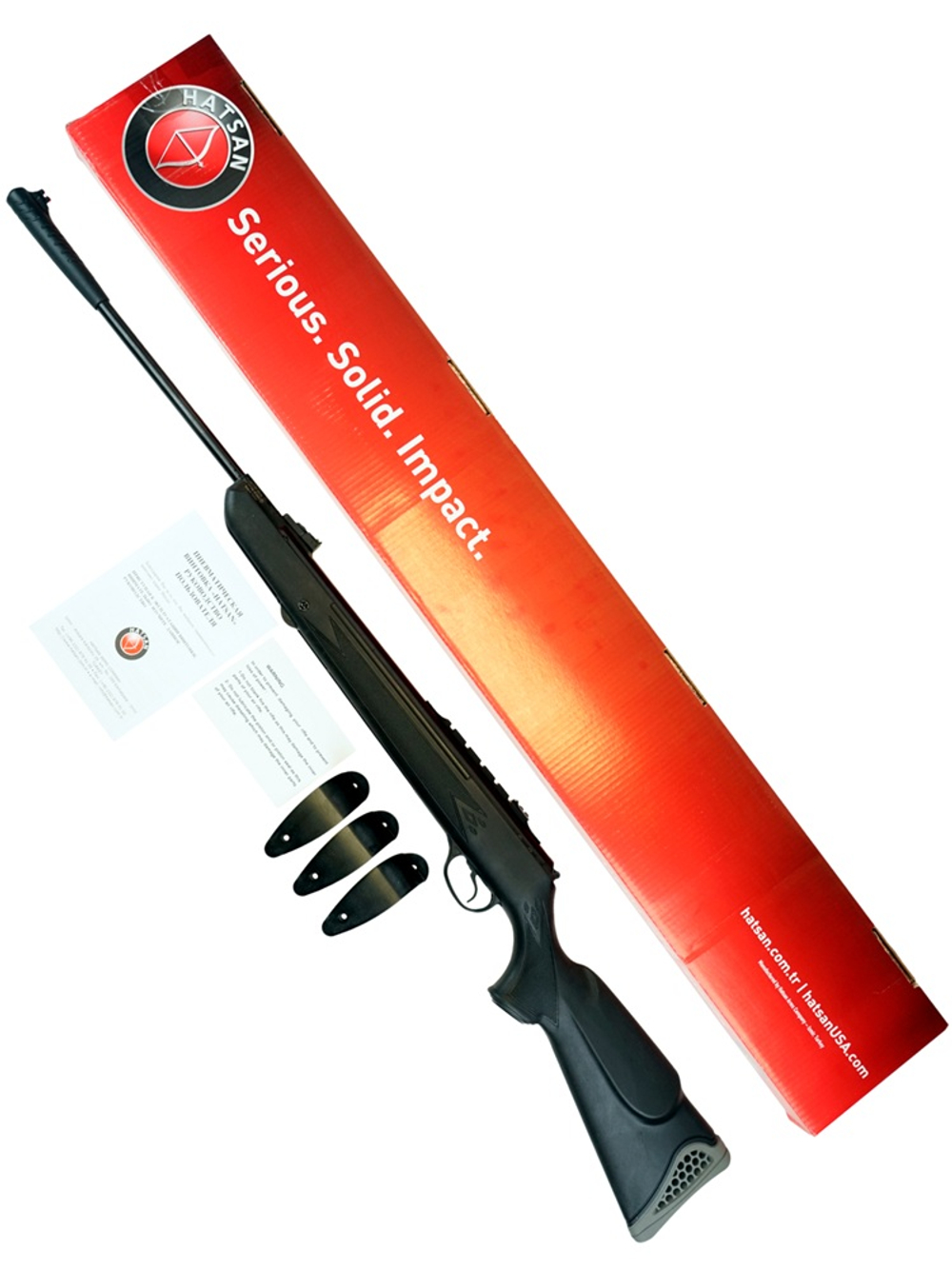 Винтовка пневматическая Hatsan 125 кал 4,5мм (переломка, пластик) 3 Дж