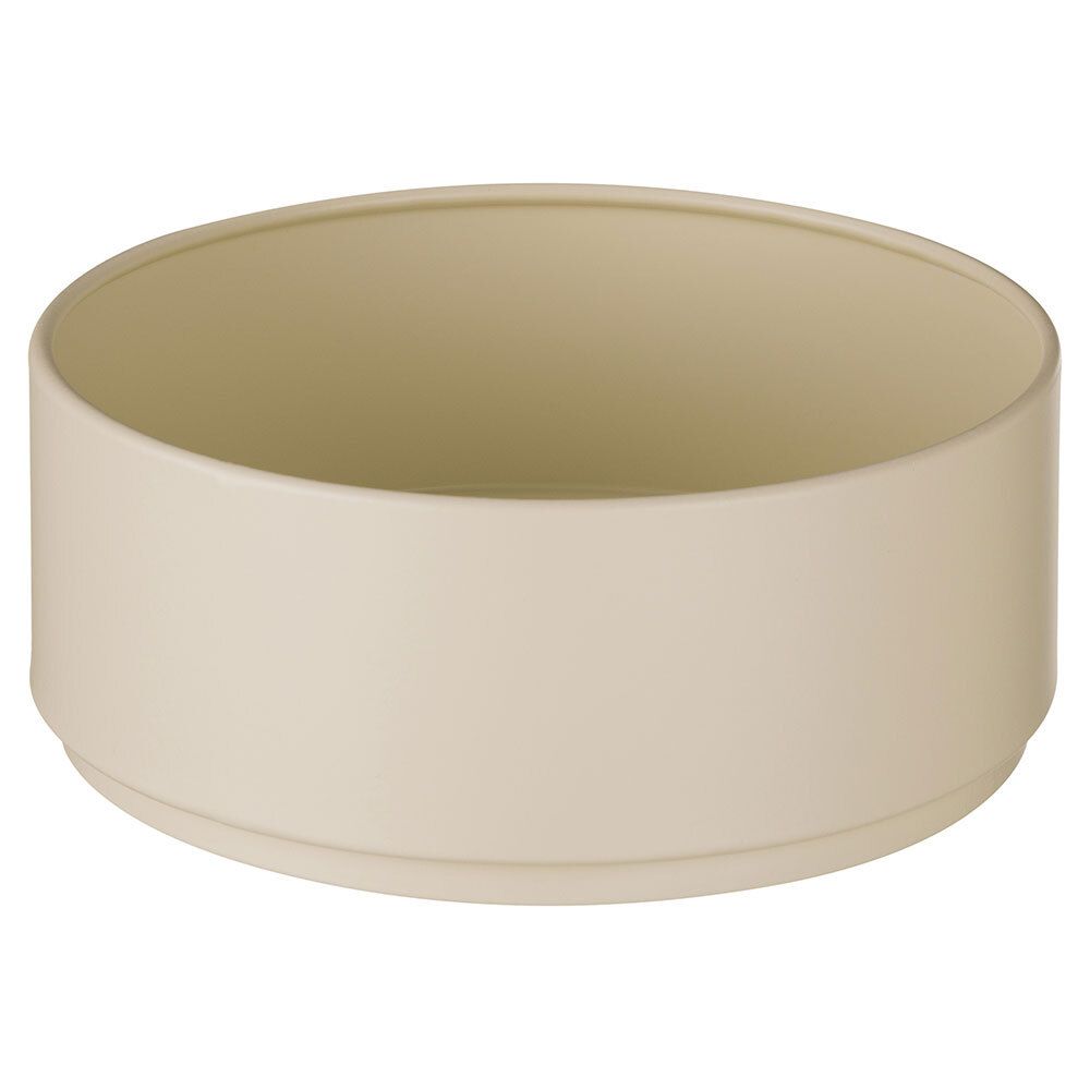 БАНКА ДЛЯ СЫПУЧИХ, 16,5Х6,5 СМ, ШТАБЕЛИРУЕМАЯ, ЦВЕТ: IVORY