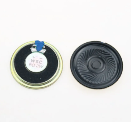 Динамик d=40мм 8 Ом 2Вт