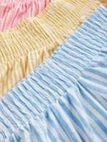 Шорты для девочки Next AH9-444, 3 шт., Розовый, Голубой, Светло-желтый