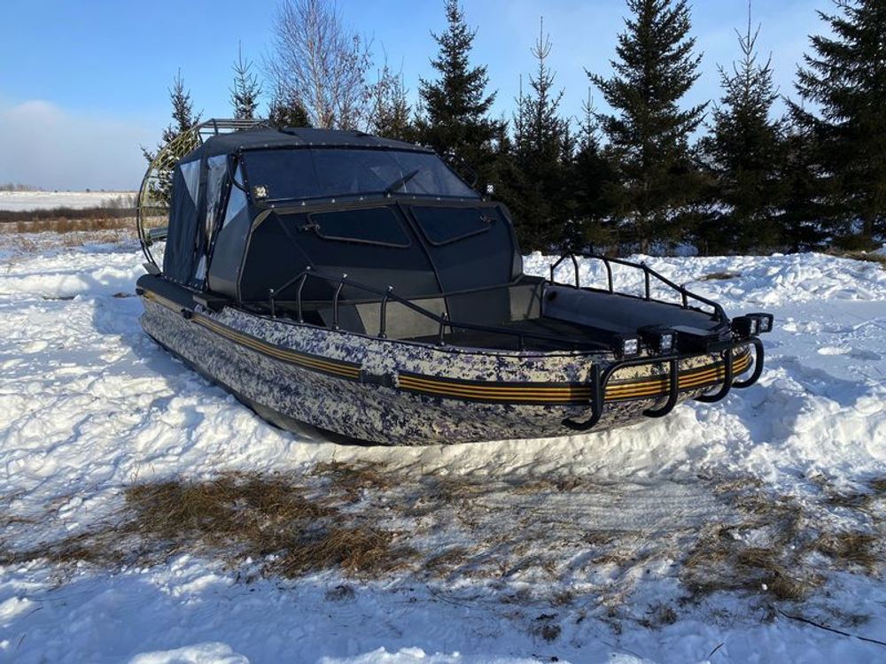 Аэролодка Аллигатор RAPTOR X 630