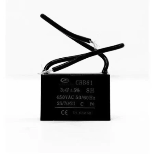 Конденсатор 3 мф 450V