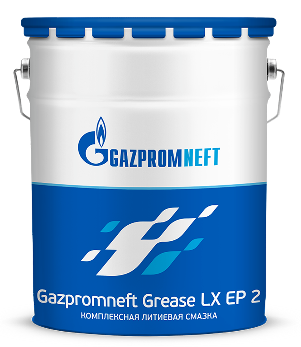 Gazpromneft Grease LX EP 2 синяя 8 кг