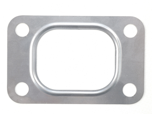 Прокладка турбокомпрессора дв. CUMMINS ISF2.8, 3.8, 4ISBe, Фотон 1051, 1061 а\м КАМАЗ, Компас-9/12, ПАЗ, ГАЗель БИЗНЕС, ВАЛДАЙ, Соболь, JAC N75, N80, N120 (металл, 3932475, окно: 53*40мм.) RUATI