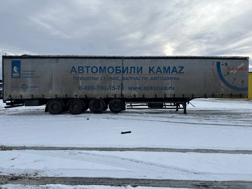 Тонар 9746* Полуприцеп шторный 97463