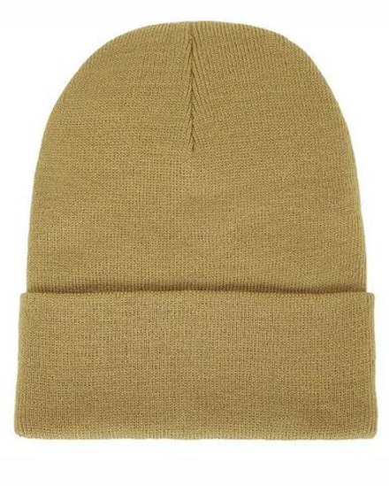 Шапка - Alpha Essential Beanie (bronzed brown - с.коричневый)