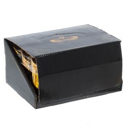 GAEM Изделие декоративное Свеча "Золотая елочка" (подсвет, LR44 х3шт) L4,7 W4,7 H9 см, блок из 12 шт