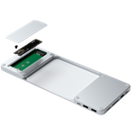 SATECHI Slim Dock for iMac - Silver