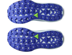 Кроссовки для бега мужские Asics Trabuco Max 5 M Фиолетово-Оранжевые