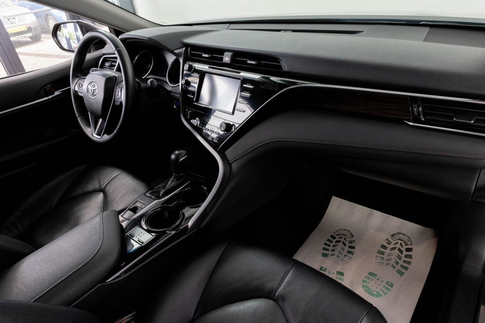 Toyota Camry, 2018 год