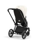 Коляска Cybex Priam IV 2 в 1 цвет Off White на шасси Matt Black
