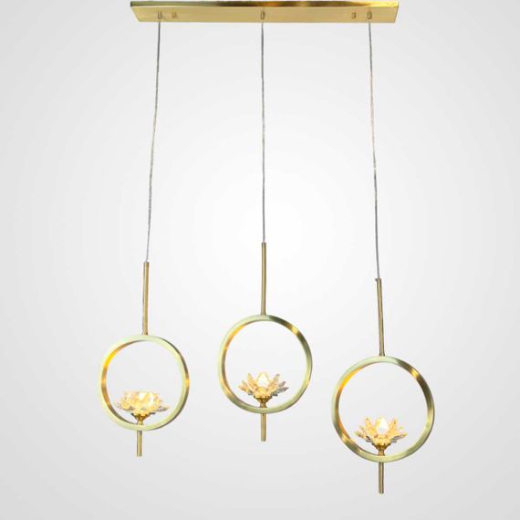 Подвесной светильник Imperium Loft Lotos One 177900-26